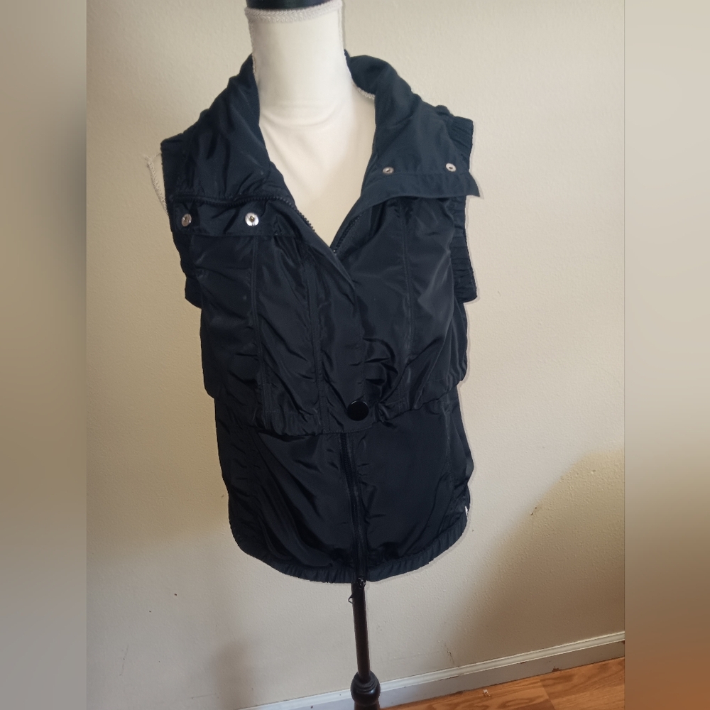 Roxy women's large black vest